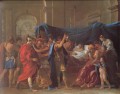 La mort de Germanicus classique peintre Nicolas Poussin